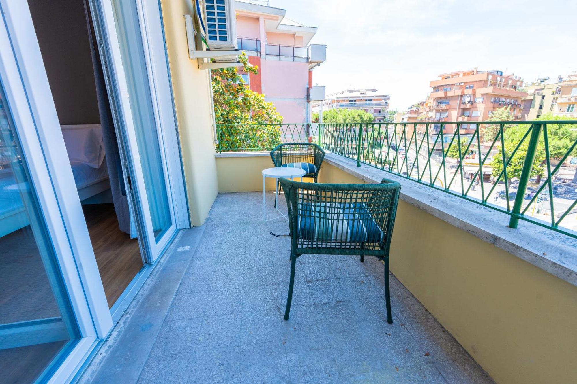 Near Vatican, Irnerio 47 Guest House Rome Exterior photo